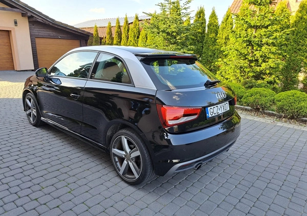 Audi A1 cena 39000 przebieg: 171000, rok produkcji 2015 z Człuchów małe 172